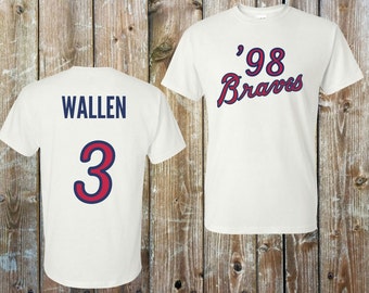 Majestic, Shirts, Atlanta Braves Jersey Mens Size 4xl Used