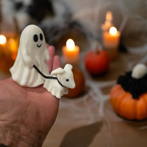 Ghost Walking Dog - Etsy