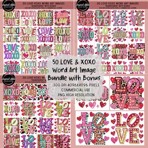 Valentijnsdag liefde XOXO PNG sublimatie megabundel, XOXO Valentine png, Valentijnsdag westerse png, sublimeren ontwerpen downloaden