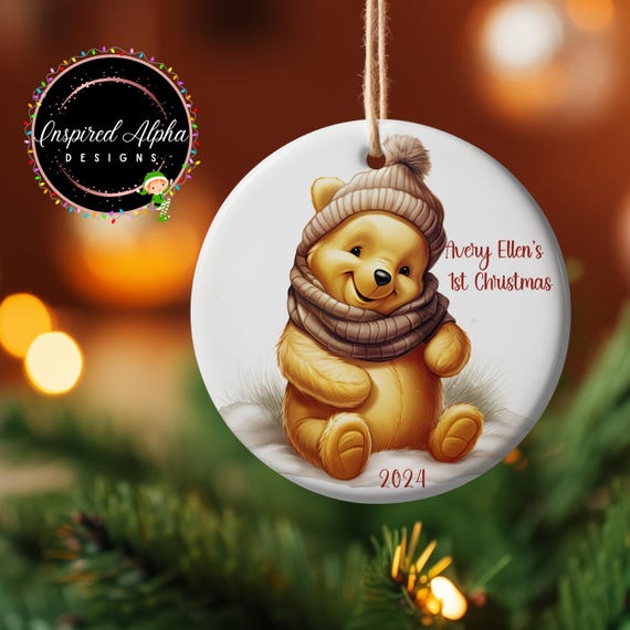 Pooh ＆ Pals Ceramic Ornament オーナメントセット