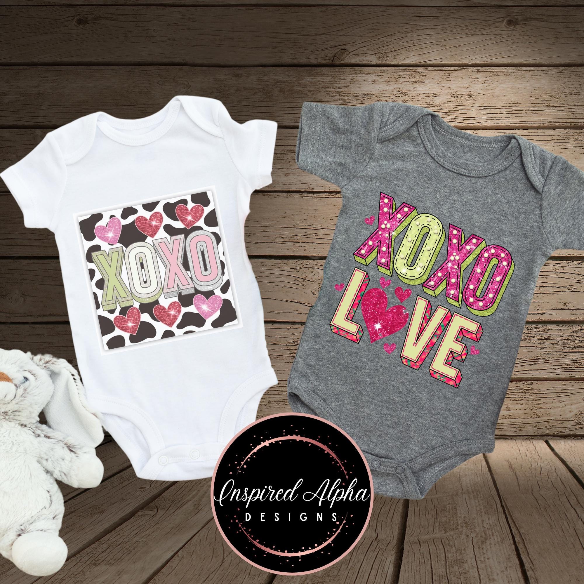 Valentine's Day Love XOXO PNG Sublimation Mega Bundle (digital Download ...