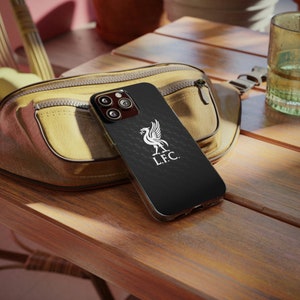 Liverpool FC iPhone 13 Case | YNWA LFC Phone Cover | You&#39;ll Never Walk Alone iPhone Case | Liverpool Football Club iPhone 13 Accessory