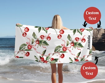 MrCB Raspberry Mojito Beach Towel – Toxic Fox