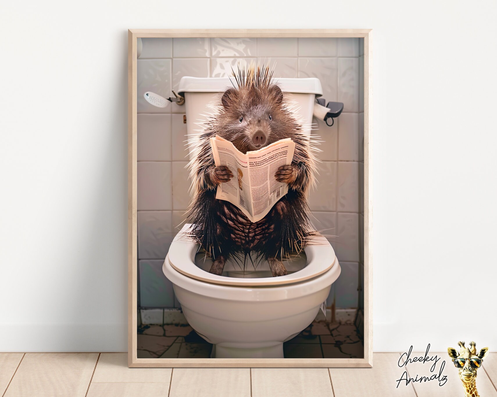SJNH Cartello In Legno Per Zia Con Alce - Decorazione Scrittorio E Mensola Bagno 12,7 Cm - Regalo Sentimentale