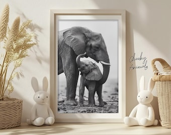 5013) 象牙調 象と子象の置物 Amazon.co.jp: Qialexicon 象と赤ちゃん