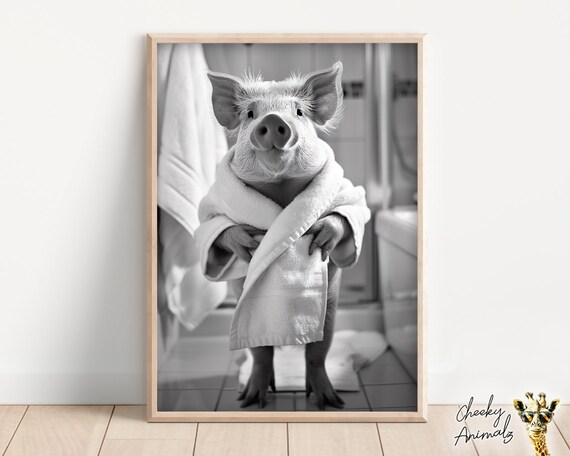 Peignoir cochon hotsell