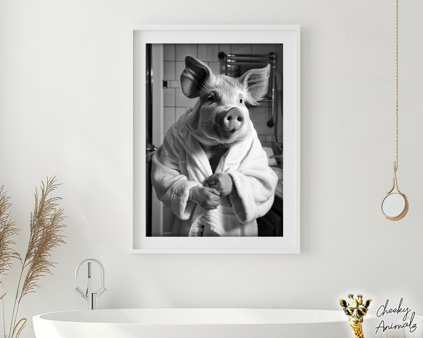 Peignoir cochon hotsell