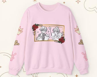 Haruki & Tamaki | Ouran High School Host Club | Unisex Heavy Blend™ Crewneck Sweatshirt