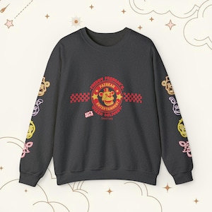 Fazbear Entertainment | Pizza Delivery | Unisex Heavy Blend™ Crewneck Sweatshirt