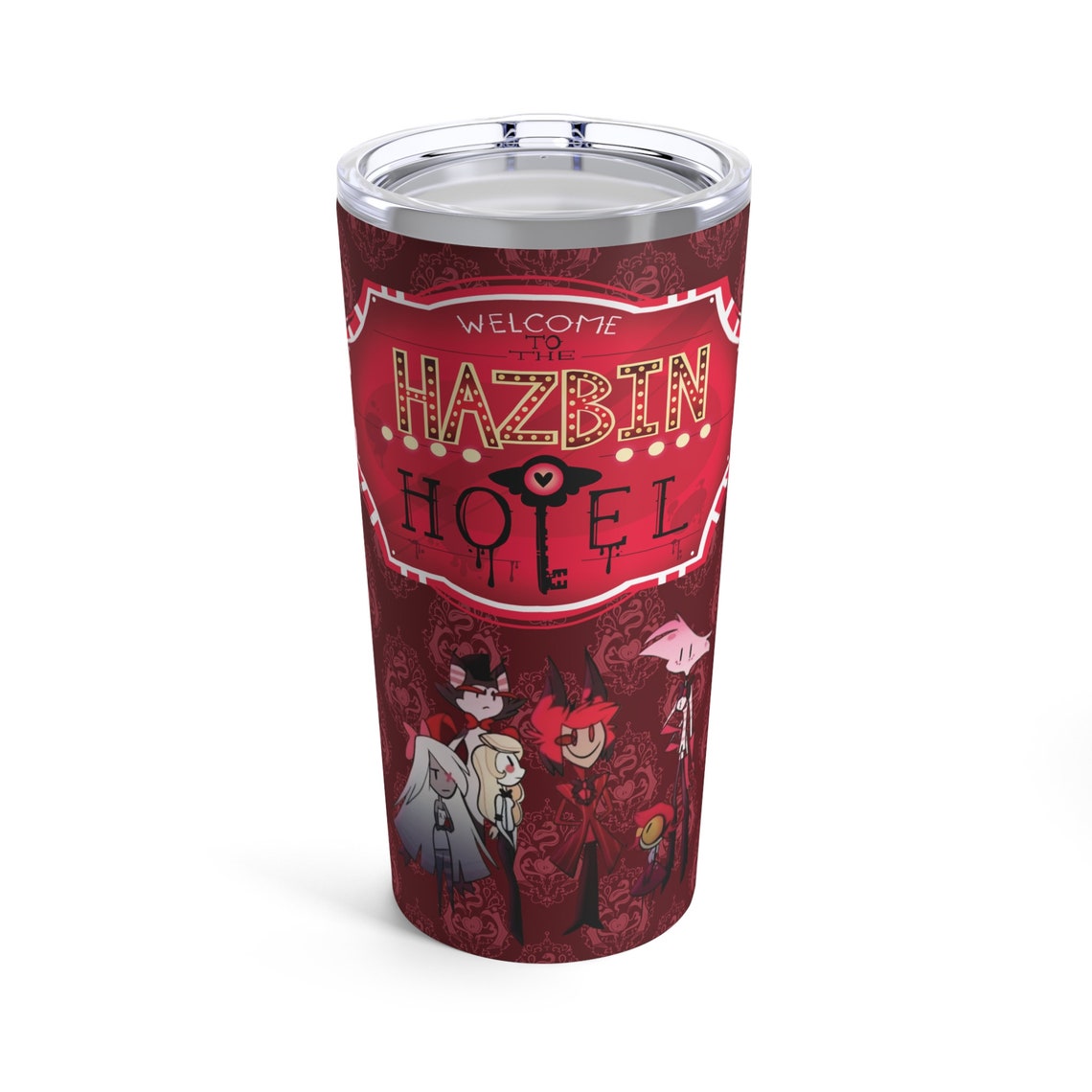 Welcome to the Hazbin Hotel Tumbler 20oz - Etsy