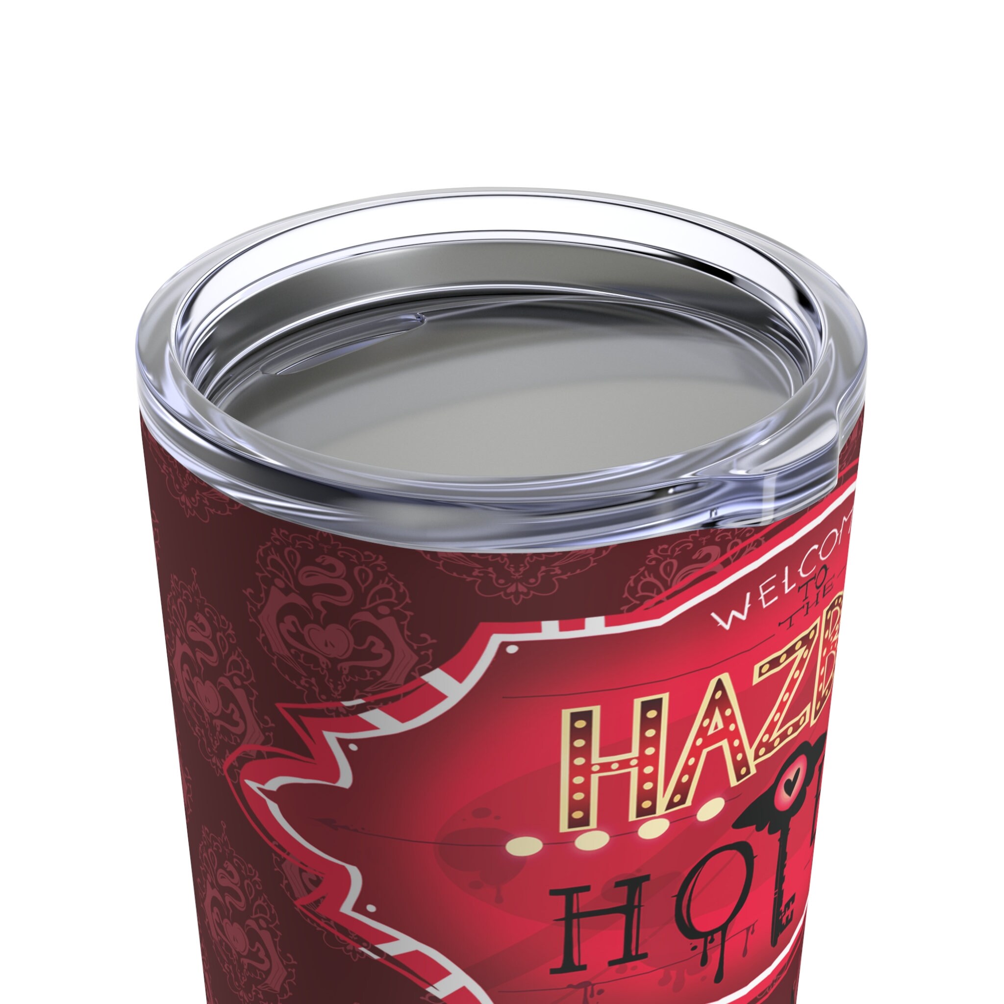 Welcome to the Hazbin Hotel Tumbler 20oz - Etsy