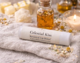 Natural Lip Balm, Organic Lip Ritual, Sensitive Skin, Luxury