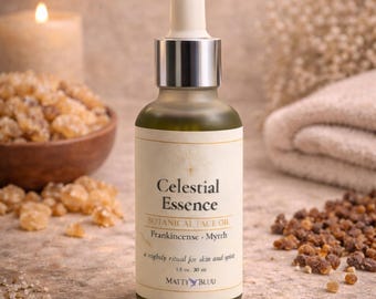 All Natural - Radiant Face Oil | Jojoba, Castor & Frankincense Serum for Dry or Sensitive Skin All Natural - Radiant Face Oil | Jojoba, Castor & Frankincense Serum for Dry or Sensitive Skin