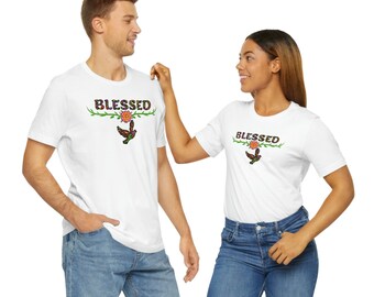 Unisex Jersey Tee - Heilige Geest Duif