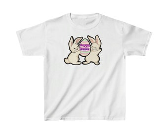 Kid's Happy Easter Bunnies T-shirt