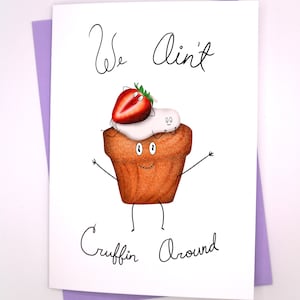 Cruffin Around Card - Birthday Mother&#39;s Day