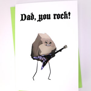 Dad, You Rock! - Father&#39;s Day Card