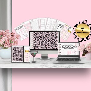 PLR Digital Products, PLR Adhd Digital Planner, PLR Digital Planner, Plr Digital Planner With Resell Rights, Plr, Plr Planner, Adhd Planner