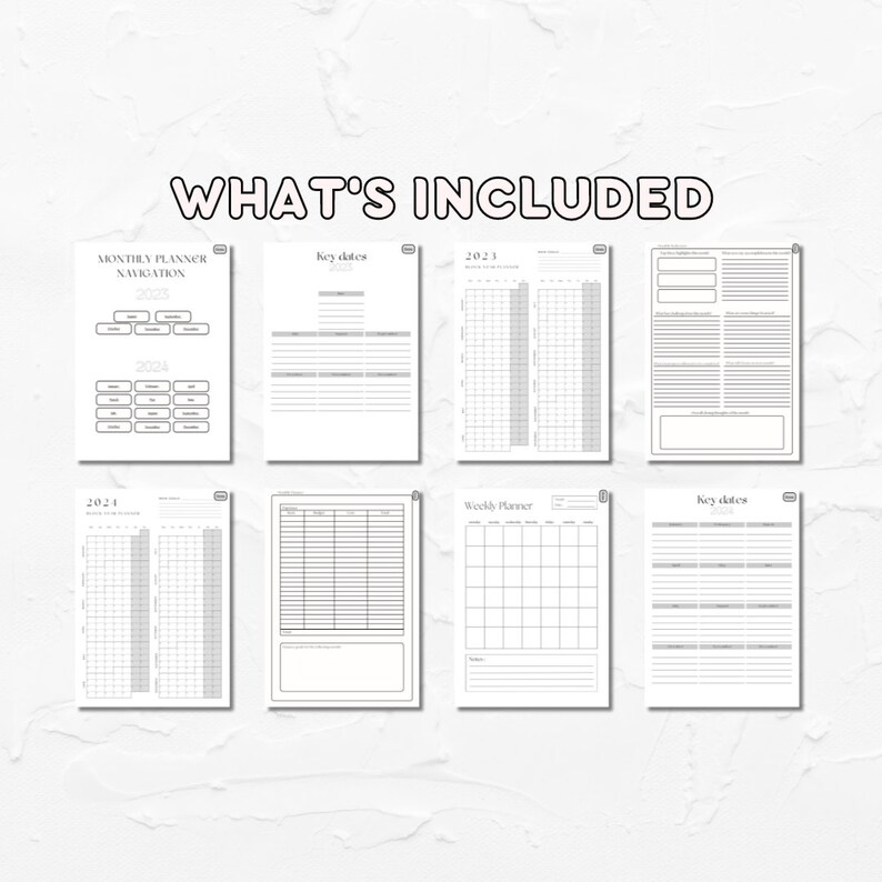 PLR Midyear Goodnotes Planner, PLR Digital Planner, PLR Goodnotes