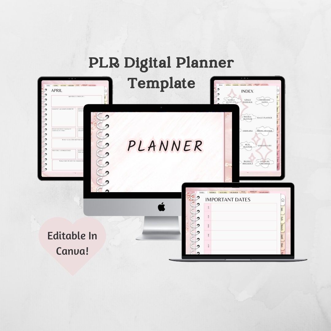 PLR Digital Planner Template PLR Planner Plr Planner Template PLR PLR Digital Planner Template PLR Planner Plr Planner Template PLR