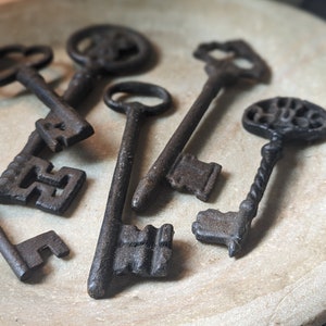 Llave de hierro antigua / Llaves antiguas