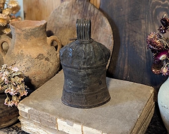 Antique West African Igbo Bronze Bell