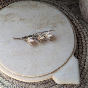 Vintage Marble chapati Board/ Marble stone riser/ Marble trivet