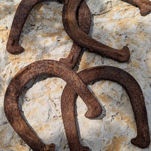 Authentic Jumbo Vintage horseshoe/ Oversized Vintage horseshoe