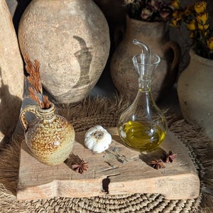 Vintage wood riser