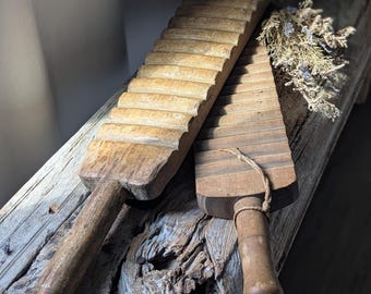Lavatoio antico francese in legno/ Lavatoio rustico in legno