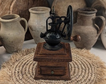 Vintage coffee grinders from 1930's