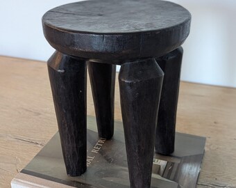 Vintage Hand Carved African Senufo Stool - Etsy