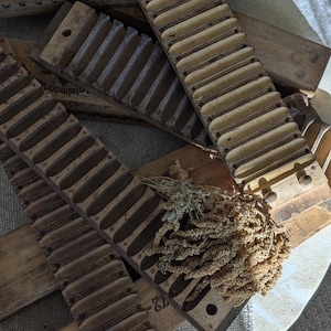 Vintage German cigar molds