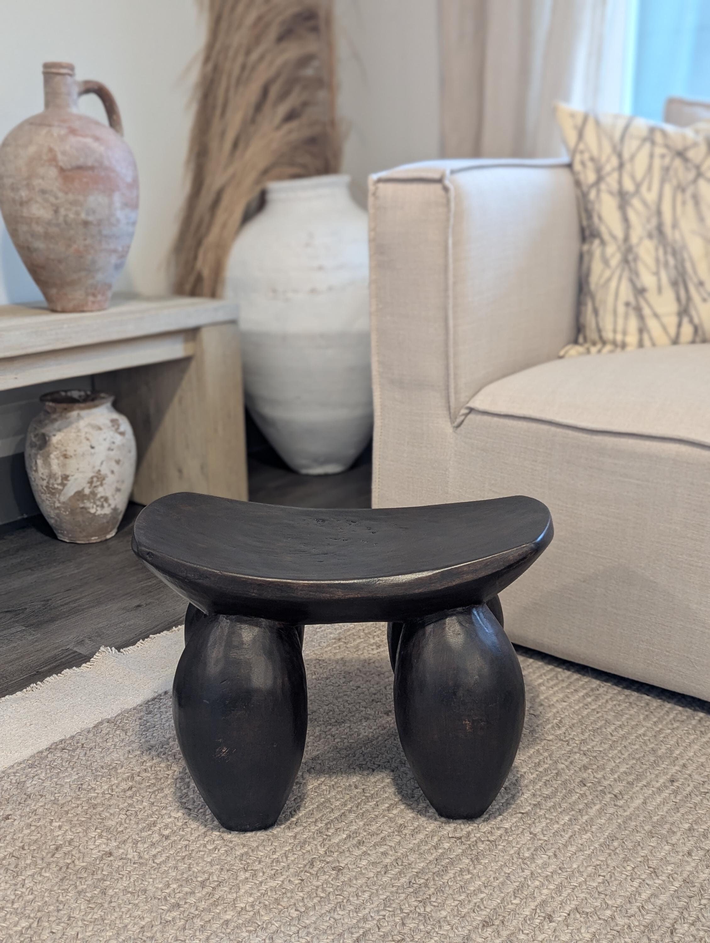 SENUFO STOOL 木彫りアフリカンスツール セヌフォ スツール #28 / Senufo Stool | Et cetera