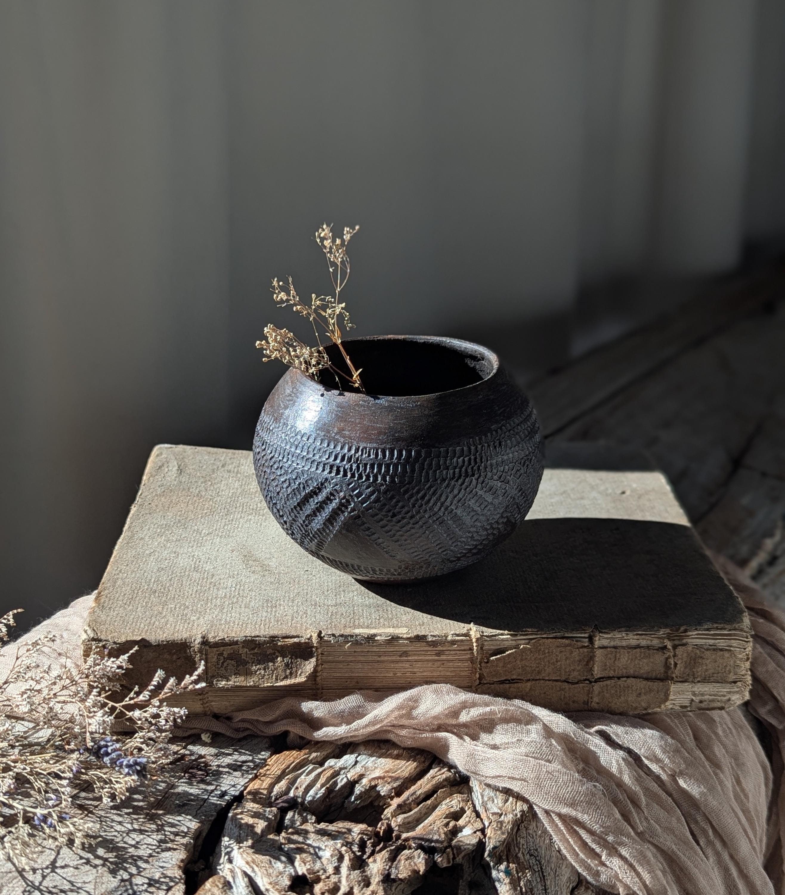 Clay Vintage African Pot - Etsy