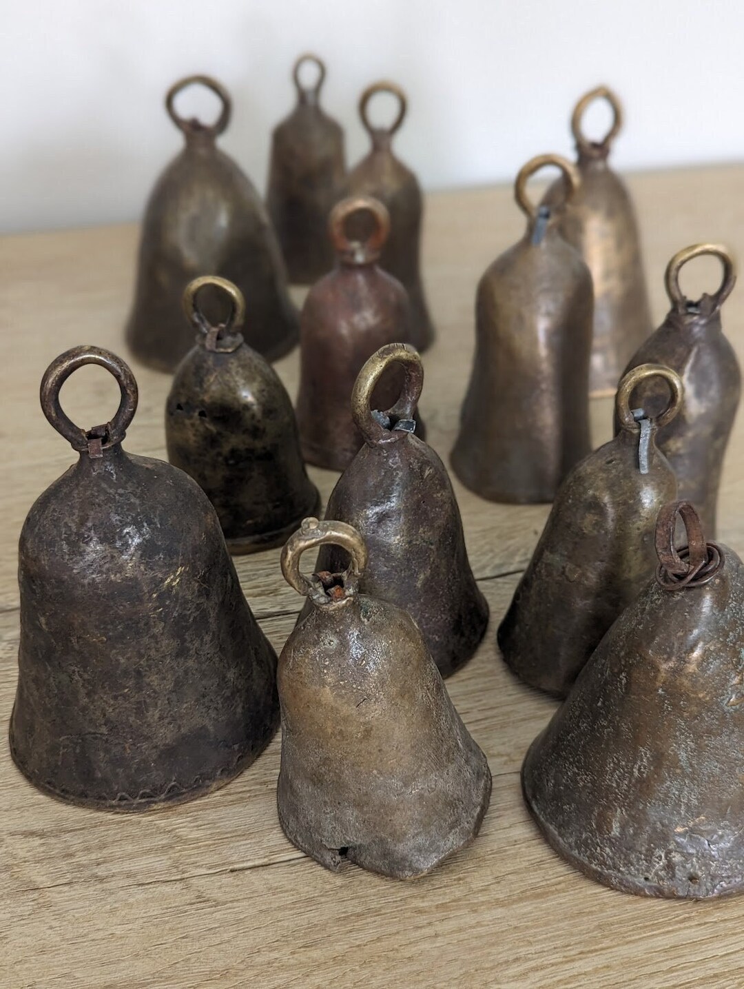 Large Vintage Bells Etsy Canada