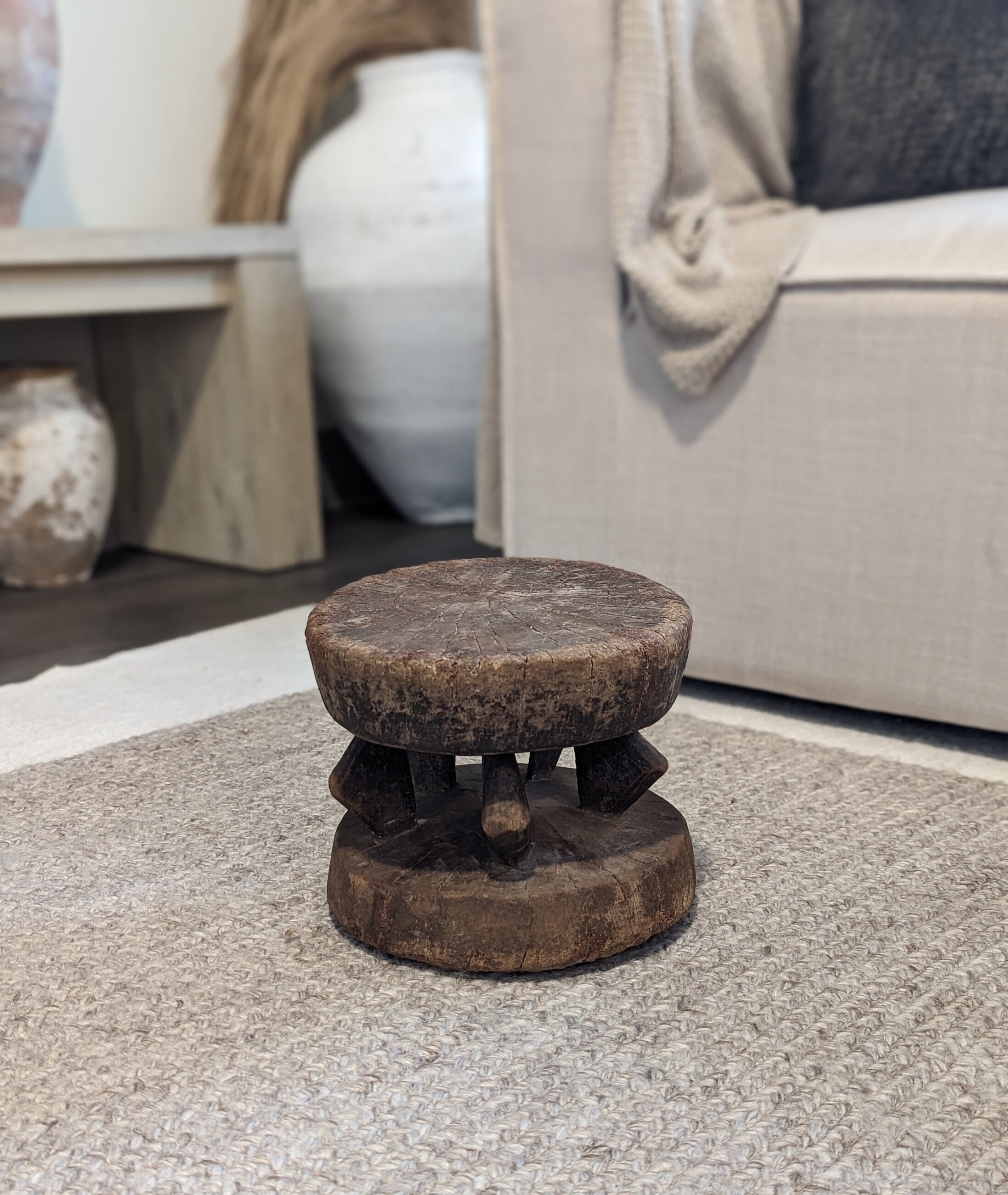 アフリカのヴィンテージドゴンスツール - Etsy 日本