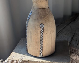 ヴィンテージのアフリカのツチ族の木製花瓶 - Etsy 日本