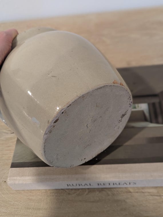 コンフィポット　フランス製ストーンウェア　フランスアンティーク　ジャムポット コンフィポット フランス製ストーンウェア フランスアンティーク