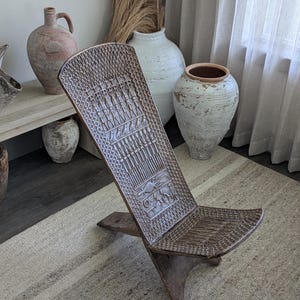 Antique africa chair - Etsy 日本