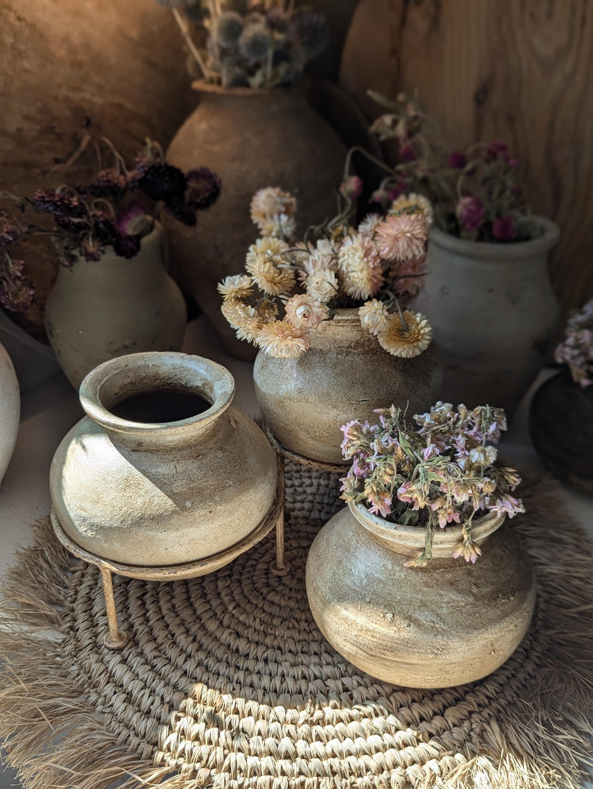 花瓶・フラワースタンド Vintage Flower vase-brown Vintage Flower vase-brown