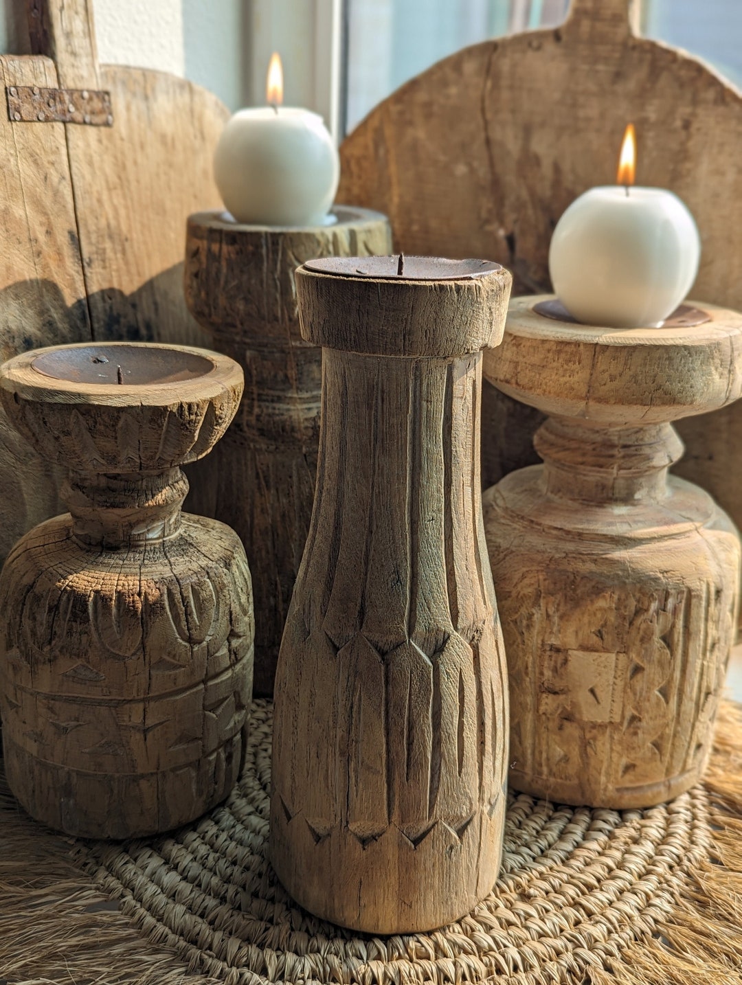 Woodland Candleholder Large