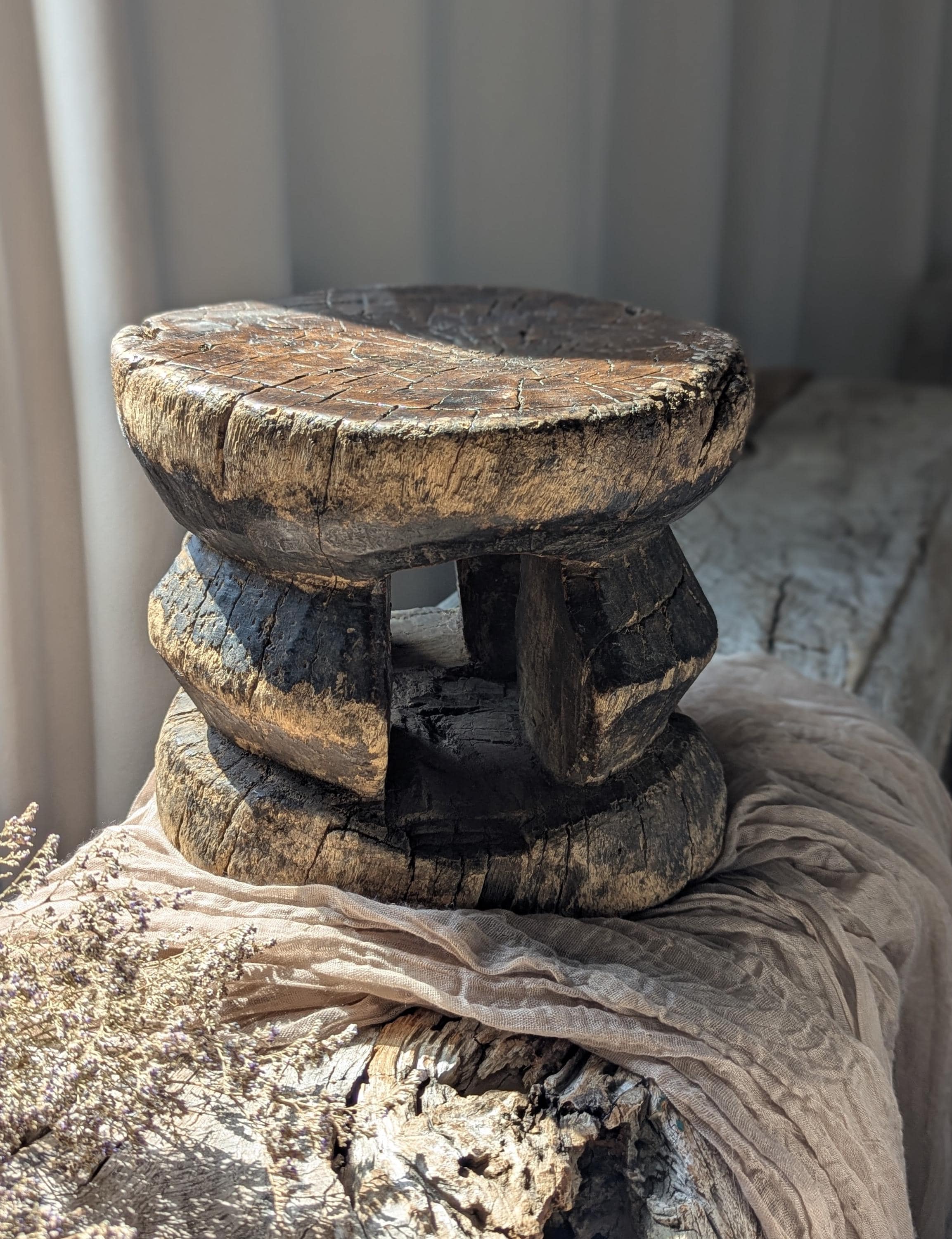 アフリカのヴィンテージドゴンスツール - Etsy 日本