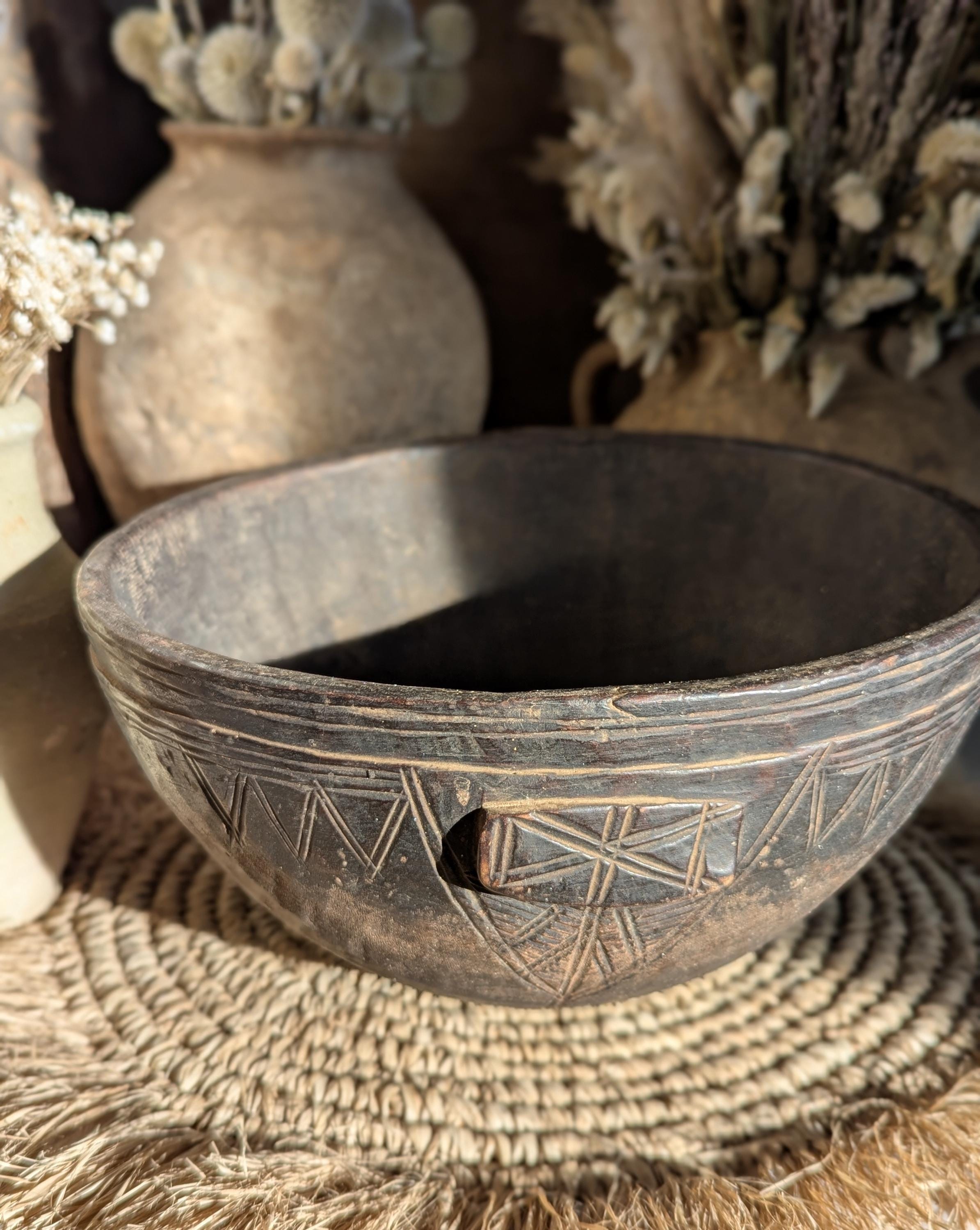 Vintage african bowls - Etsy 日本