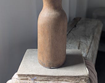 ヴィンテージのアフリカのツチ族の木製花瓶 - Etsy 日本
