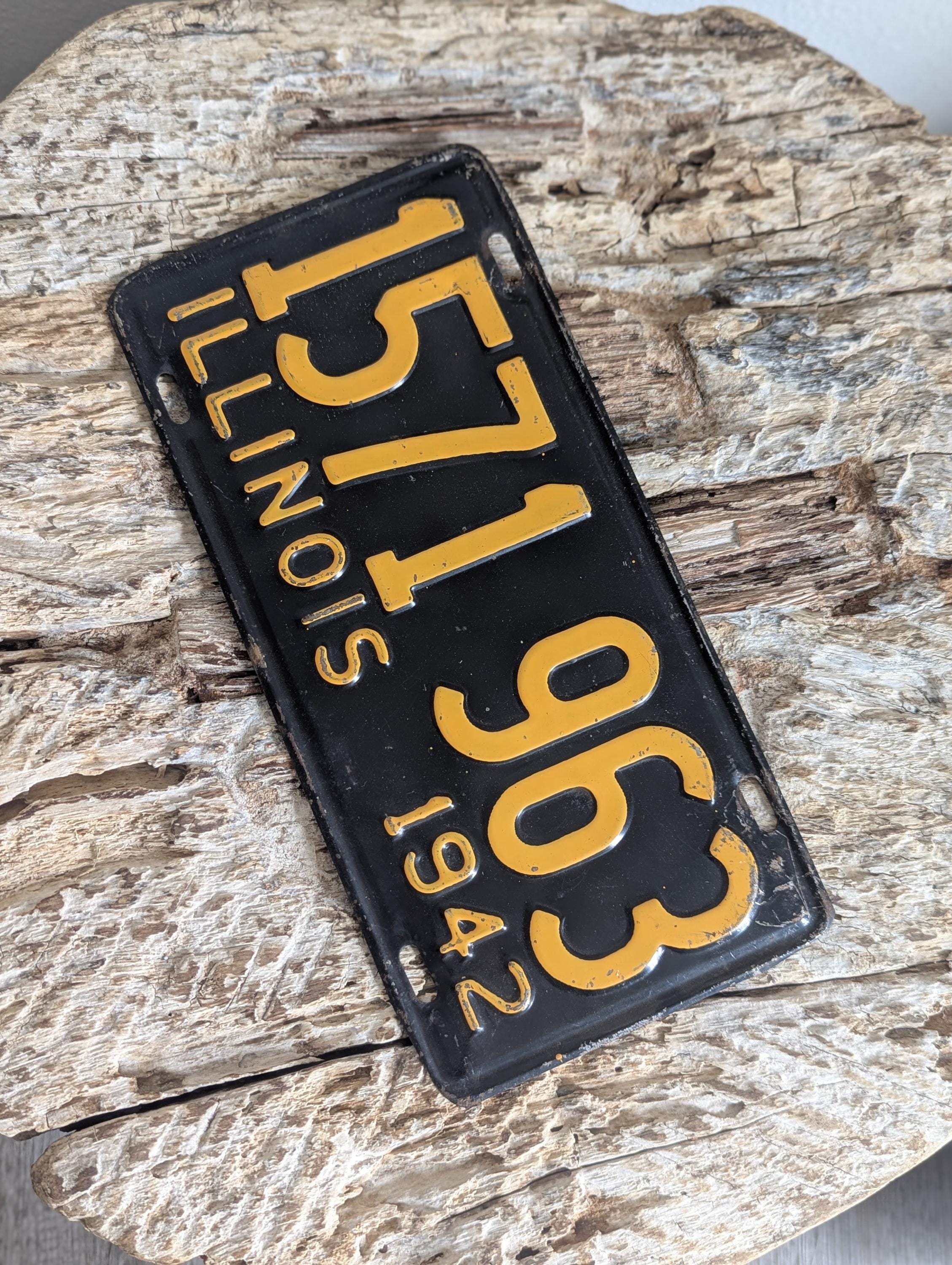 1960年代 1970年代のナンバープレート - Etsy 日本