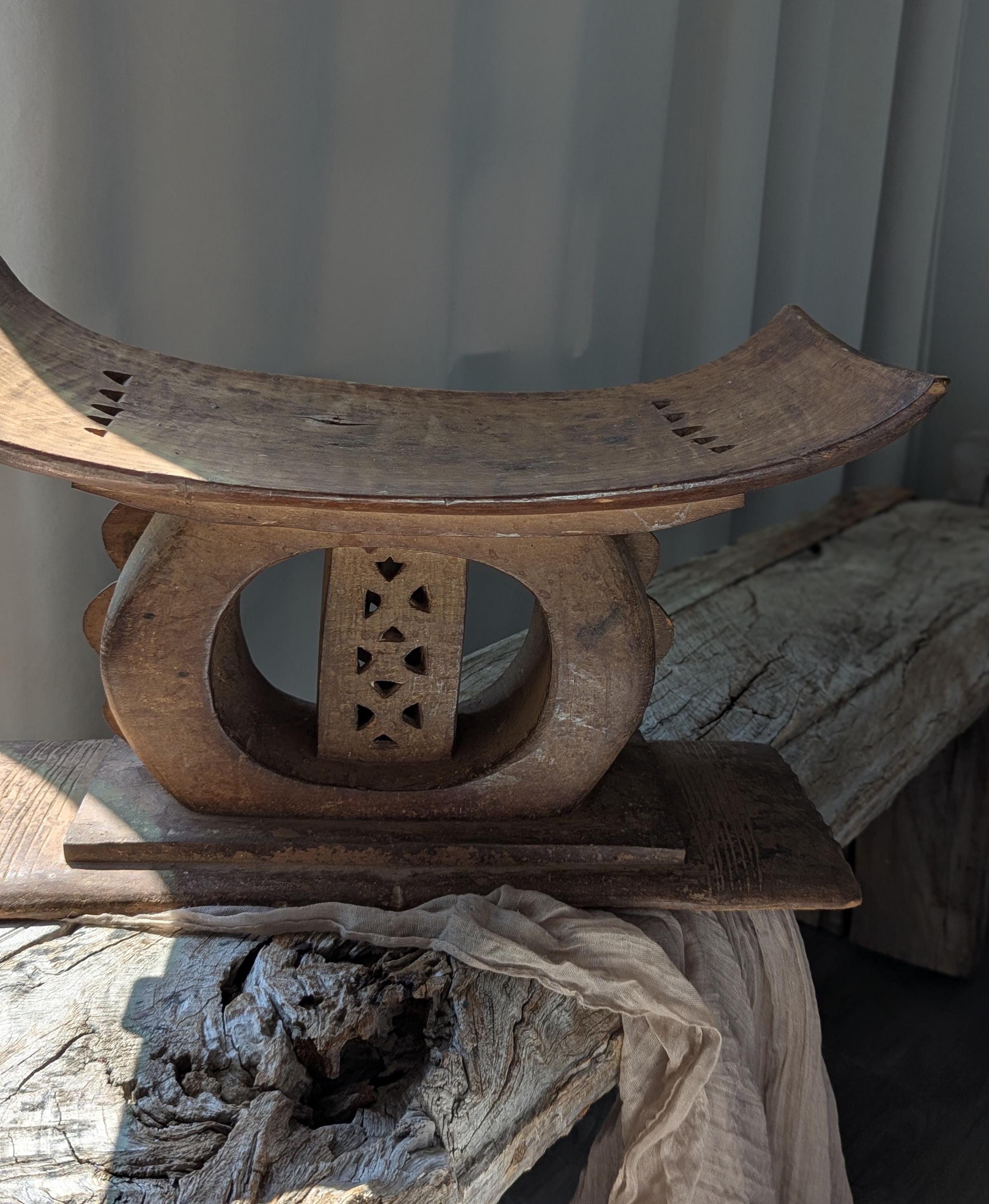 Ashanti stool - Etsy 日本