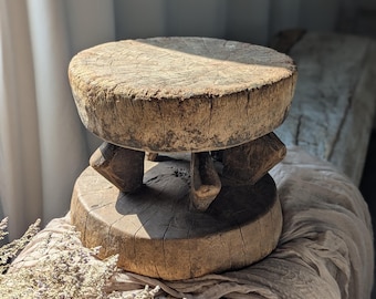 アフリカのヴィンテージドゴンスツール - Etsy 日本