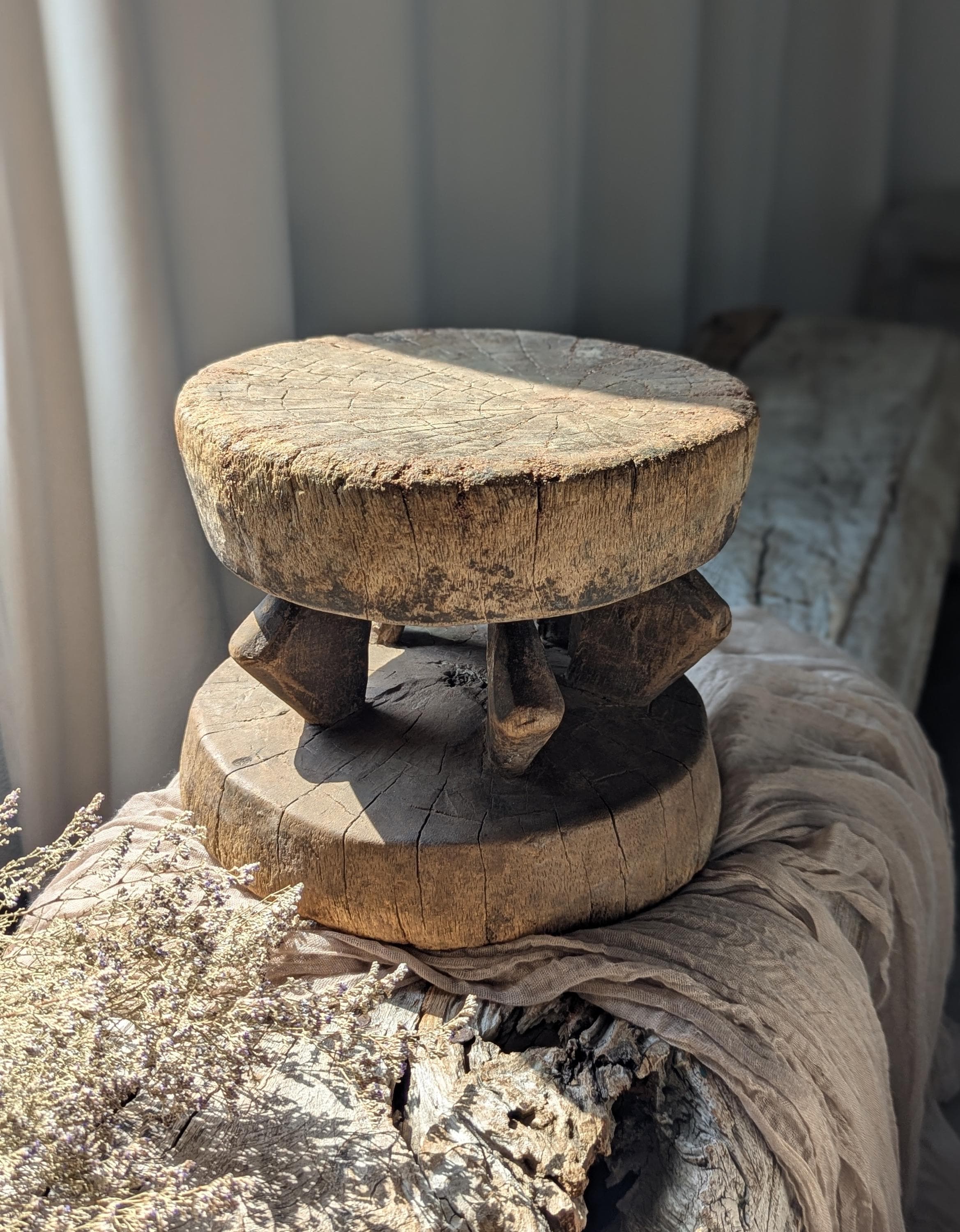 アフリカのヴィンテージドゴンスツール - Etsy 日本