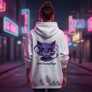 Still Chasing Bugs – Retro Developer Graphic